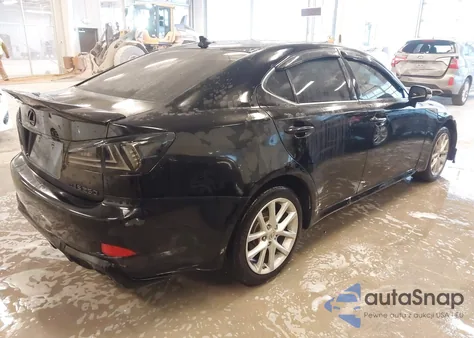 2011 Lexus Is 250 из США, поврежденный, VIN JTHCF5C2XB5046722